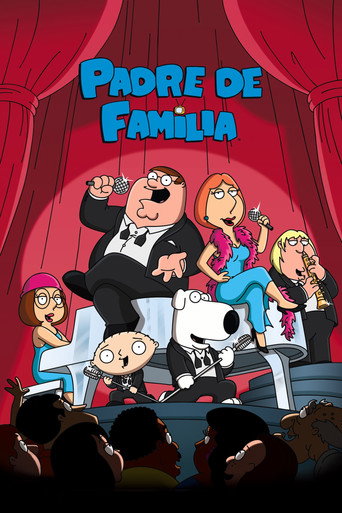 Padre de familia — poster 106, 1708 × 2562