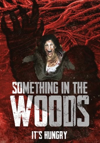 Something in the Woods Poster