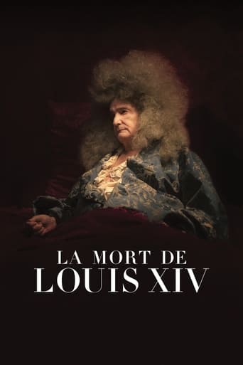 Poster för The Death of Louis XIV
