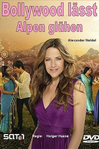 Poster för Bollywood lässt Alpen glühen