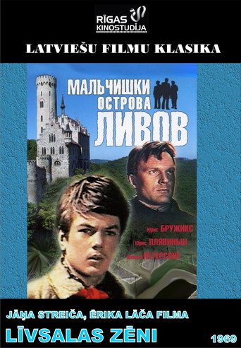 Poster for Līvsalas zēni