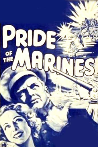 Poster för Pride of the Marines