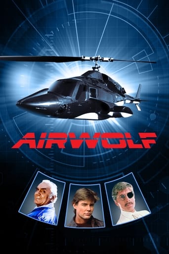 Poster of Airwolf