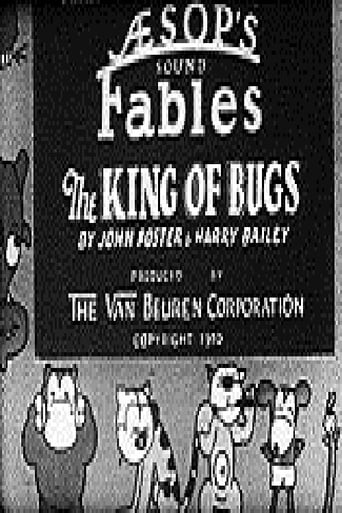 Poster för The King of Bugs