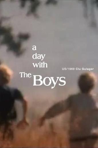 Poster för A Day with the Boys","Short Film