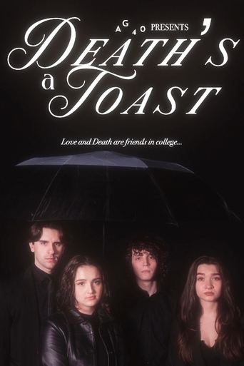 Poster of Death's a Toast