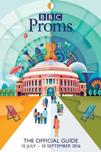 Poster of Jacob Collier at the 2016 BBC Proms