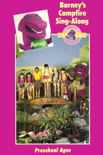 Poster of Barney's Campfire Sing-Along