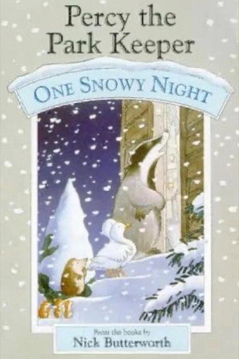 Percy The Park Keeper: One Snowy Night