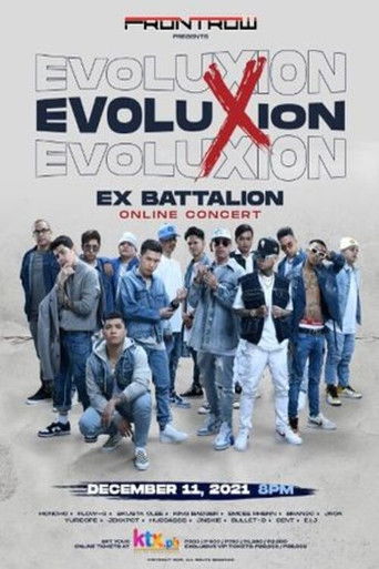 Evoluxion: Ex Battalion Online Concert poster