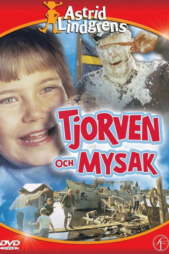 Poster for Tjorven and Mysak