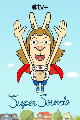 Super-Sourde — affiche alternative