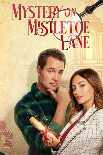 Mystery on Mistletoe Lane Poster