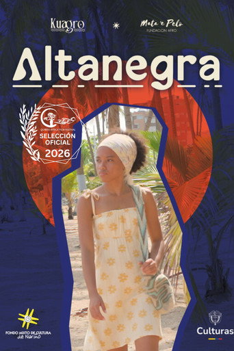 Altanegra poster