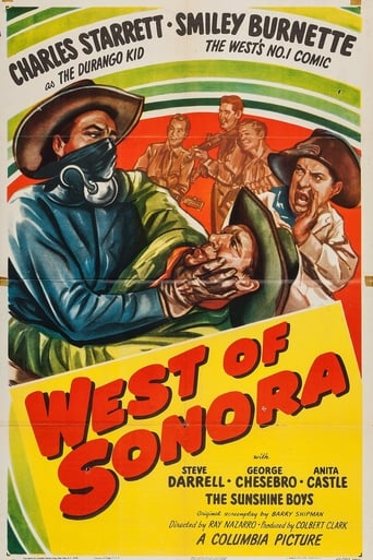 Poster för West of Sonora