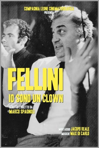 Poster för Fellini - Io sono un Clown