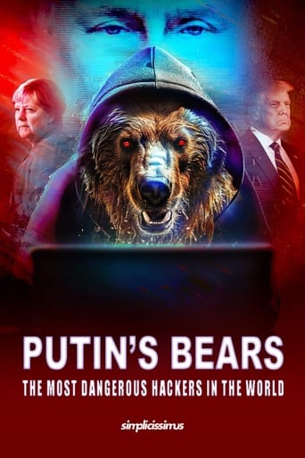 Poster of Putin's Bears - The Most Dangerous Hackers in the World