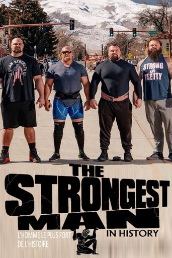 The Strongest Man in History: Season 1