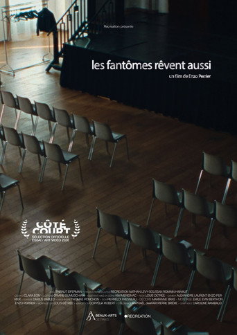 Cartell de Les fantômes rêvent aussi