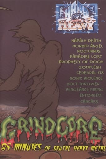 Poster för Hard 'N' Heavy: Grindcore