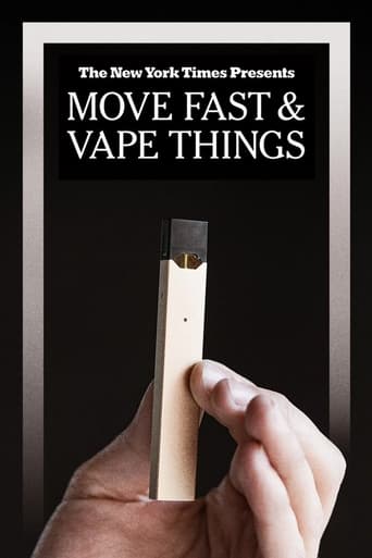 Poster för Move Fast & Vape Things