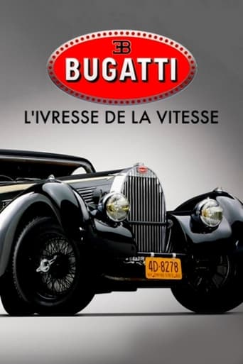 Poster för Bugatti: A Thirst for Speed