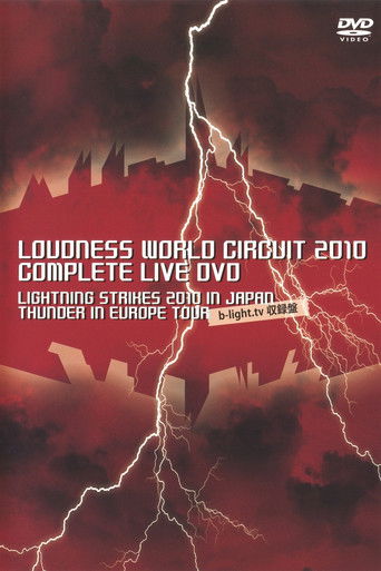 Loudness: World Circuit 2010 poster
