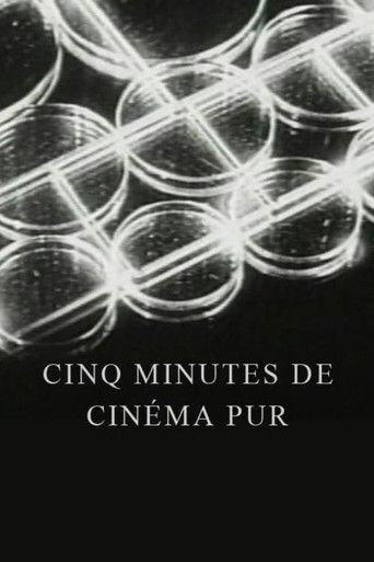 Cartell de Five Minutes of Pure Cinema
