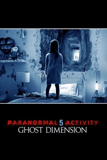 Paranormal Activity: Jiný rozměr
