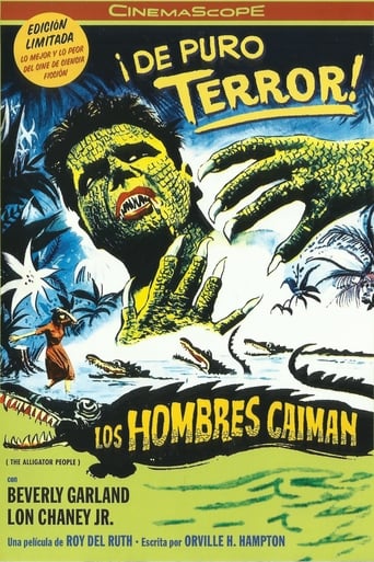 Poster of El caimán humano