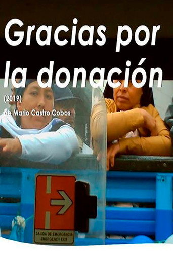 Gracias por la donación