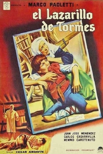 Poster of El Lazarillo de Tormes