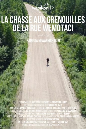 La chasse aux grenouilles de la rue Wemotaci (2023)