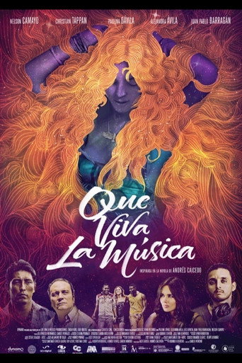 Que viva la m&uacute;sica (2016)