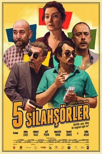 Poster of 5 Silahşörler