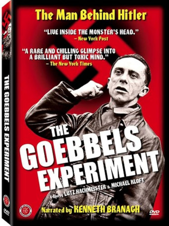 The Goebbels Experiment (2005)