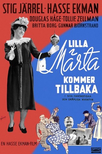 Lilla Märta kommer tillbaka eller Grevinnans snedsteg eller Den vilda jakten efter det hemliga dokumentet