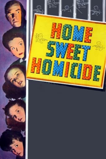 Poster för Home Sweet Homicide