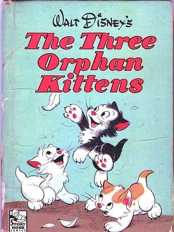 poster Three Orphan Kittens