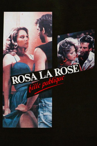 Rosa la Rose, Garota de Programa — Pôsteres 13