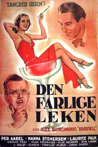 Poster of Den farlige leken