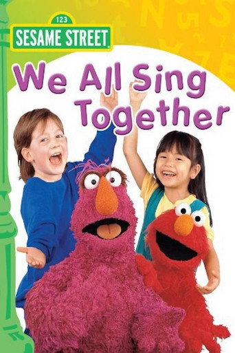 Sesame Street: We All Sing Together poster