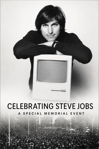 Celebrating Steve Jobs, A Special Memorial Event poster
