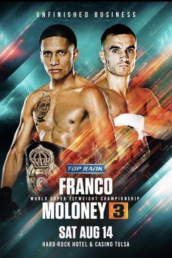 Poster of Joshua Franco vs. Andrew Moloney III