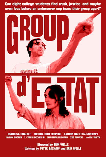 movie poster for Group d'Etat