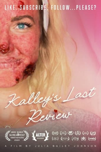 Poster för Kalley's Last Review