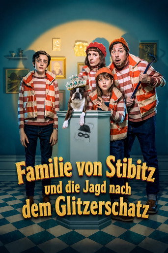 Familie von Stibitz und die Jagd nach dem Glitzerschatz