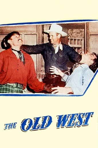 Poster för The Old West