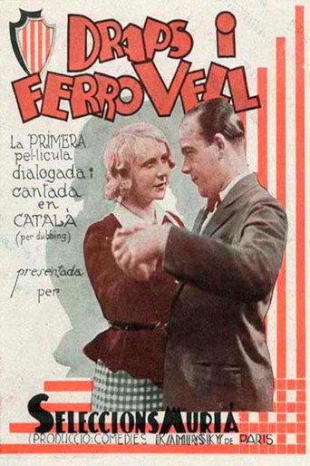 Cartell de L'hereu xirinola (Draps i ferro vell)