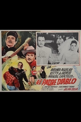 Poster för El padre diablo